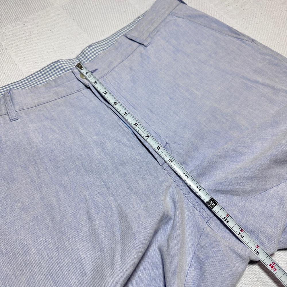 Bills Khakis Chino Shorts Mens 40 Cotton Flat Front Made in USA‎ Lavender Purple - Picture 10 of 13